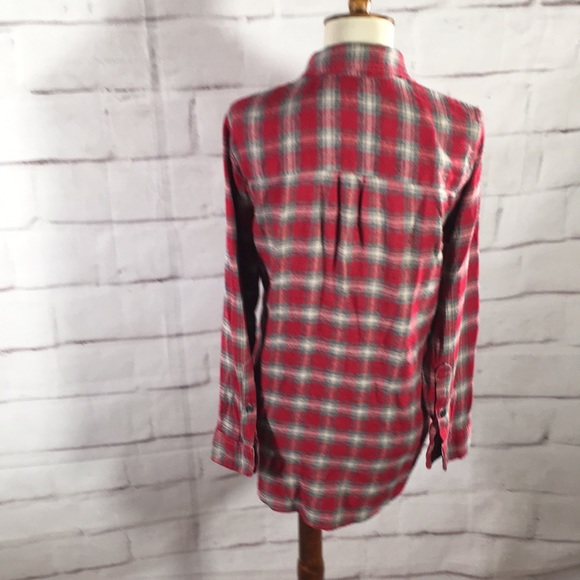 Madewell Ex Boyfriend Shirt in Fairfax Plaid - Picture 4 of 6